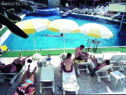 Alaiye Kleopatra Hotel & Apart 12